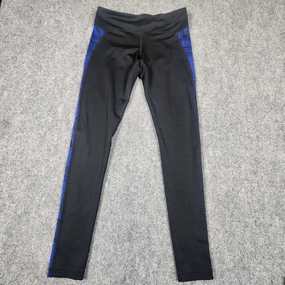 Rockwear Women's Black and Blue Leggings
